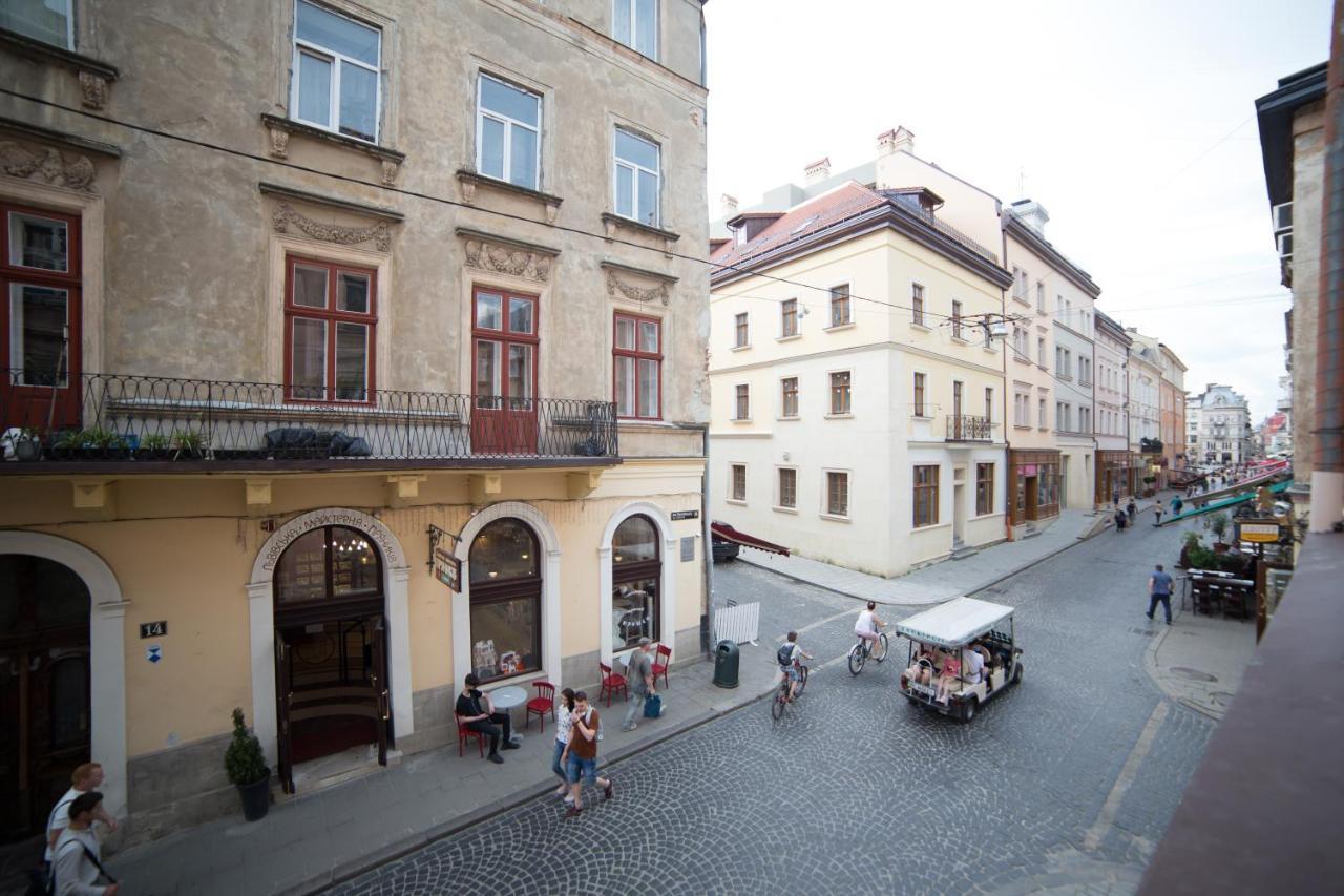 Apartment On Virmenska 3, With 2 Separate Bedrooms Lviv Eksteriør bilde